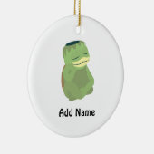 Niedlich Kappa Keramik Ornament (Rechts)