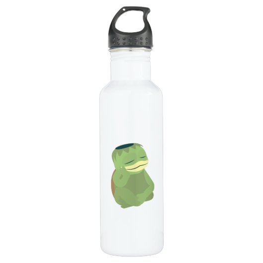 Niedlich Kappa Trinkflasche (Vorderseite)