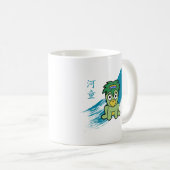Niedlich Kappa Yokai Kaffeetasse (VorderseiteRechts)