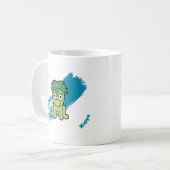 Niedlich Kappa Yokai Kaffeetasse (Vorderseite Links)
