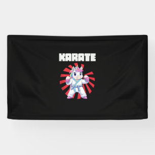 Niedlich Karate Unicorn - MIXED MARTIAL ARTS Karat Banner