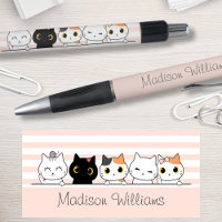 Niedlich Katzen Personalisiert