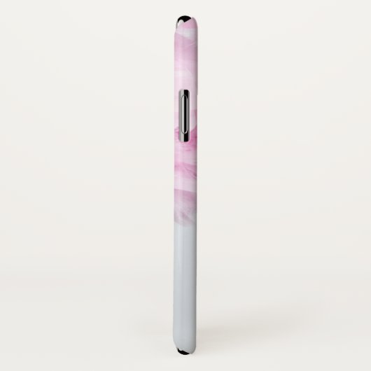 Niedlich Katzenrosa Case-Mate iPhone Hülle (Hinten/Rechts)