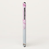 Niedlich Katzenrosa Case-Mate iPhone Hülle (Hinten/Links)