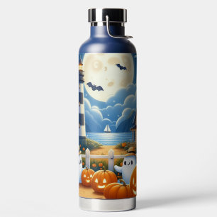 Niedlich, kautisches/kstenförmiges Halloween-Geist Trinkflasche