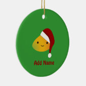 Niedlich Kawai Christmasi Mango Keramikornament (Rechts)