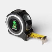 Niedlich Kawaii Alien aß Ramen Maßband (Winkel)