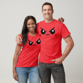 Niedlich Kawaii Angry Face T - Shirt (Unisex)