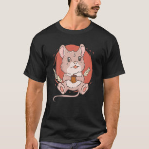 Niedlich Kawaii Anime - Feldmäuse - Mice Ästhetik T-Shirt