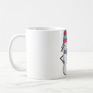 Niedlich Kawaii Anime Snow for Deer Aesthetics Jap Kaffeetasse