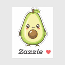 Niedlich Kawaii Avocado