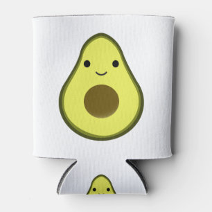 Niedlich Kawaii Avocado Dosenkühler