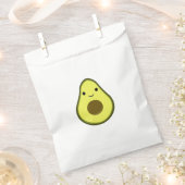 Niedlich Kawaii Avocado Geschenktütchen (Ausgeschnitten)