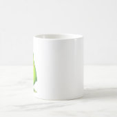 Niedlich Kawaii Avocado Kaffeetasse (Mittel)