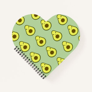 Niedlich Kawaii Avocado Notizblock