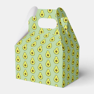Niedlich Kawaii Avocado Pattern Geschenkschachtel