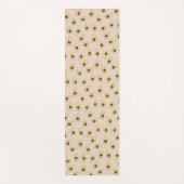 Niedlich Kawaii Avocado Pattern Yogamatte (Vorderseite)