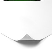 Niedlich Kawaii Avocado Poster (Ecke)