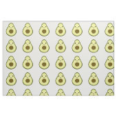 Niedlich Kawaii Avocado Stoff (Fat Quarter (45,7 x 55,9 cm))