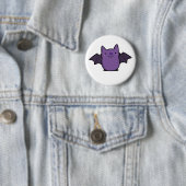 Niedlich Kawaii Baby Bat Button (Beispiel)