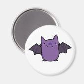 Niedlich Kawaii Baby Bat Magnet (Vorderseite/Rückseite)
