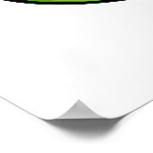 Niedlich Kawaii Baby Corn Poster (Ecke)