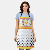 Niedlich Kawaii Bacon und Eier Schürze (Getragen)