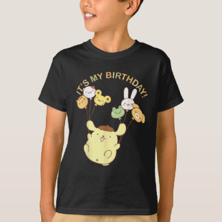 Niedlich Kawaii Birthday Shirt | Animal Balloon T-