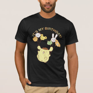Niedlich Kawaii Birthday Shirt | Animal Balloon T-
