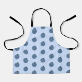 Niedlich Kawaii Blueberry Schürze (Vorderseite)