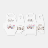 Niedlich Kawaii Boba Bubble Tea Geschenkschachtel (Ungefaltet)