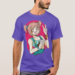 Niedlich Kawaii Bubble Tee Lover Boba Tea Spaß Ani