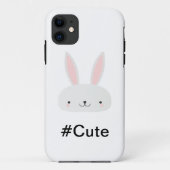 Niedlich Kawaii Bunny Phone Case (Rückseite)