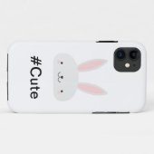 Niedlich Kawaii Bunny Phone Case (Rückseite (Horizontal))