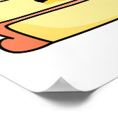 Niedlich Kawaii Cake Poster (Ecke)