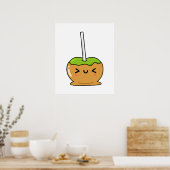 Niedlich Kawaii Candy Apple Poster (Küche)