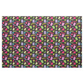 Niedlich Kawaii Candy Lollipops Muster Stoff (Fat Quarter (45,7 x 55,9 cm))