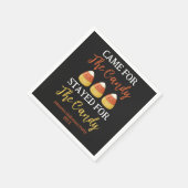 Niedlich Kawaii Candy Mais Halloween KostümParty Serviette (Ecke)