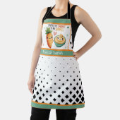 Niedlich Kawaii Carrot und Hummus Schürze (InSitu)