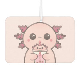 Niedlich Kawaii Cartoon Axolotl Autolufterfrischer