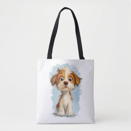 Niedlich Kawaii Cartoon Welppy Tasche (Vorderseite)