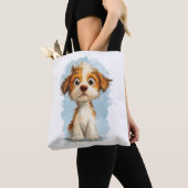 Niedlich Kawaii Cartoon Welppy Tasche (Von Nahem)