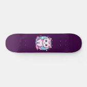 Niedlich Kawaii Cat Skateboard (Horizontal)