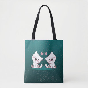 NIEDLICH KAWAII CAT TASCHE