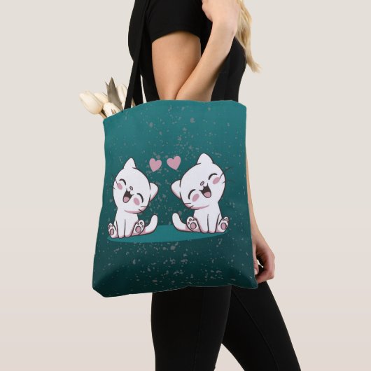 NIEDLICH KAWAII CAT TASCHE (Von Nahem)