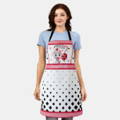 Niedlich Kawaii Cherry Sundae Schürze (Getragen)