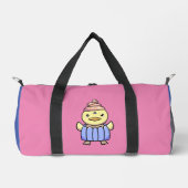 Niedlich Kawaii Chibi Cupcake Duck Duffel Bag Duffle Bag (Vorderseite)