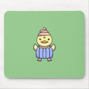 Niedlich Kawaii Chibi Cupcake Duck Mouse Pad Mousepad