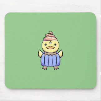 Niedlich Kawaii Chibi Cupcake Duck Mouse Pad Mousepad