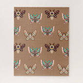 Niedlich Kawaii Chibi Moths Puzzle (Vertikal)